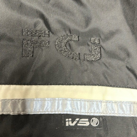 Vintage Kathdin Gear FCJ SNOWBOBILE Jacket, Full Zip, Double Snap, Air Vents, S - Picture 5 of 11